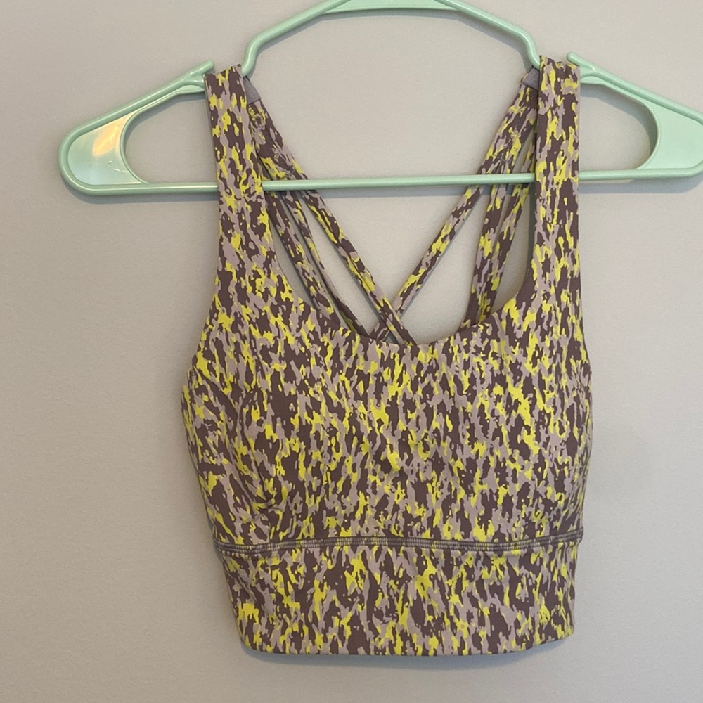 NWOT lululemon free to be serene longline bra size 4